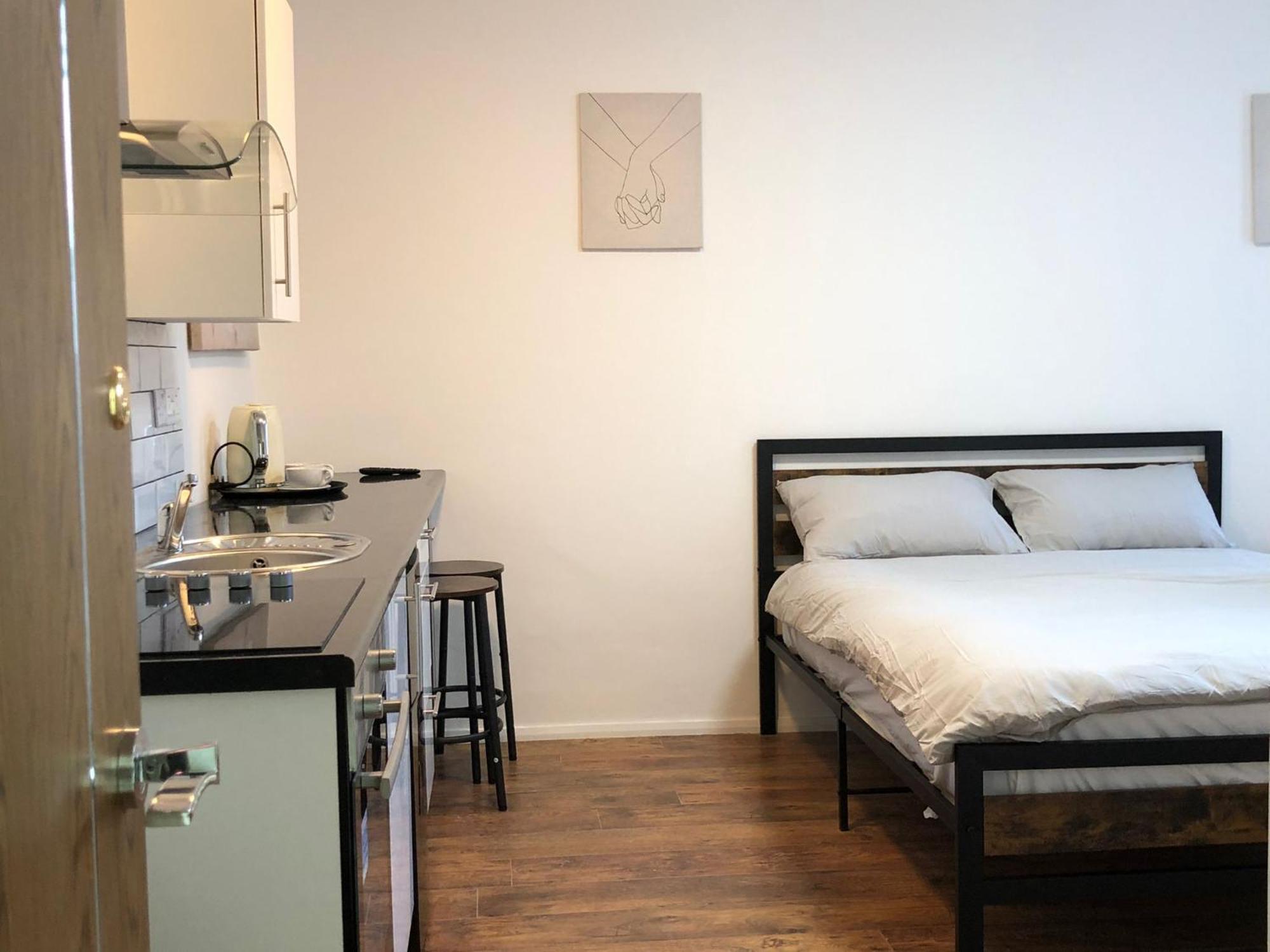 Studio In Bolton Town, Short Stay Studio 5, المظهر الخارجي الصورة